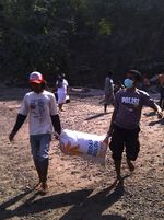 Warga Sekitar Gunung Api Rokatenda Mulai Diungsikan