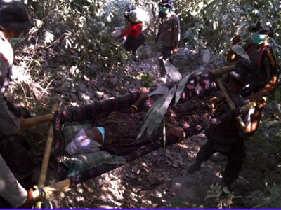 Warga Sekitar Gunung Api Rokatenda Mulai Diungsikan