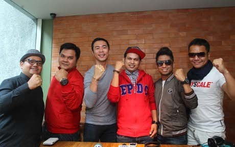 Gandeng Pentaboyz, Sandy Thema Eksis Lewat Negaraku Indonesia