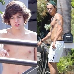 Ini Perubahan Drastis Harry Styles One Direction