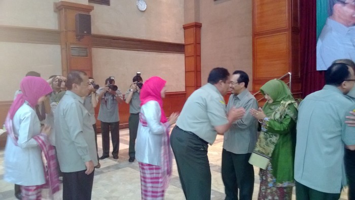 Suswono Minta Maaf di Depan Para PNS Kementan