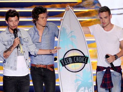 Ini Para Pemenang Teen Choice Awards 2013 Kategori Musik