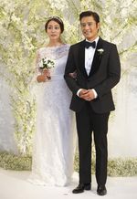 Lee Byung Hun dan Lee Min Jung Resmi Menikah