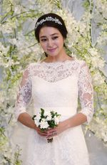 Lee Byung Hun dan Lee Min Jung Resmi Menikah