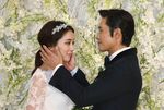 Lee Byung Hun dan Lee Min Jung Resmi Menikah
