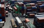 Tumpukan Kontainer di Priok Sudah Berkurang 50%