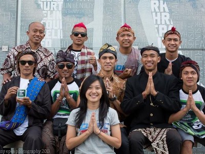 Misi Tim Indonesia di Homeless World Cup 2013
