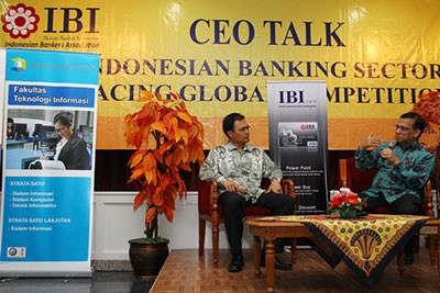 BCA Ambil Bagian dalam IBI Goes To Campus