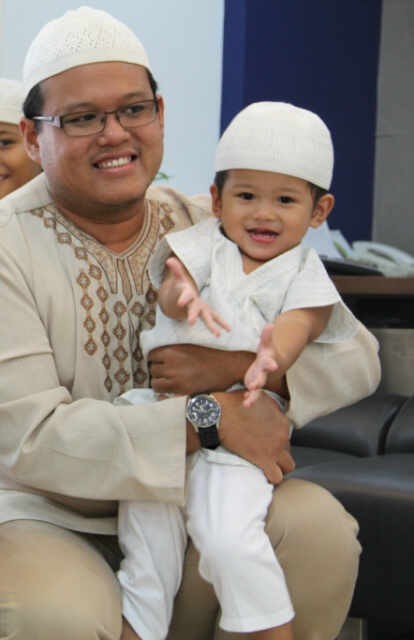 muhammad rafan daniswara, 1,9 Tahun, Lelaki