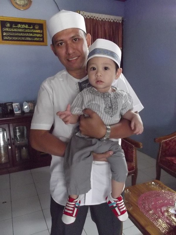 Raditya Haikal Anom, 11 Bulan, Lelaki