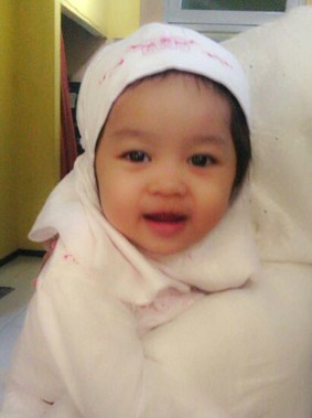Rizkya Adifa Wibowo, 1,6 Tahun, Perempuan