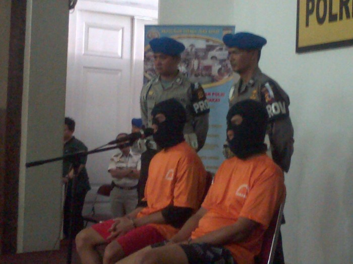 Wawan dan Ade Sangkal Dibayar Seseorang untuk Bunuh Sisca