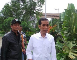 Jokowi: Kunci Kurangi Urbanisasi ke DKI, Buat Pertumbuhan di Daerah