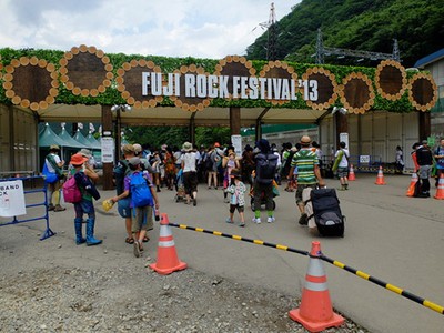 Fuji Rock Festival 2013 - Hari 1
