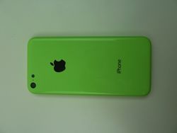 iPhone 5C Berkelir Hijau Menggoda