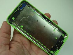 iPhone 5C Berkelir Hijau Menggoda