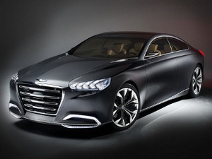 Hyundai Siapkan Pesaing BMW Seri 3