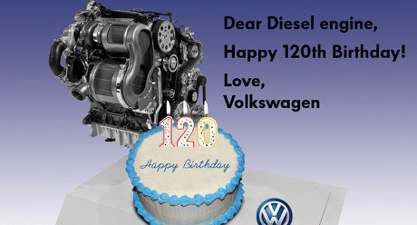 Ultah Ke-120 Tahun, VW Siapkan Mesin Diesel Anyar