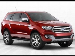 Ini Dia Wujud Anyar Ford Everest