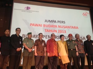 Seluruh Provinsi Siap Ramaikan Pawai Budaya Nusantara 2013
