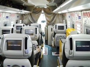 Mau ke Luar Angkasa? Coba Dulu Naik Bus Wisata di Jepang