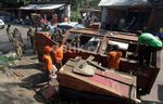 Hari Ke-3 Gusuran Tanah Abang Berlangsung Tertib