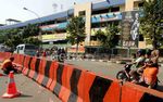 Hari Ke-3 Gusuran Tanah Abang Berlangsung Tertib