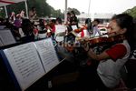 Berlatih 17an di Istana Merdeka