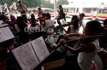 Berlatih 17an di Istana Merdeka