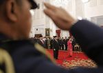 Patrialis Akbar Resmi Jadi Hakim Konstitusi
