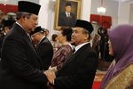 Patrialis Akbar Resmi Jadi Hakim Konstitusi