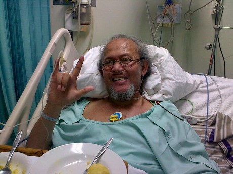 Sempat Dilarikan ke ICU, Kondisi Pepeng Telah Membaik