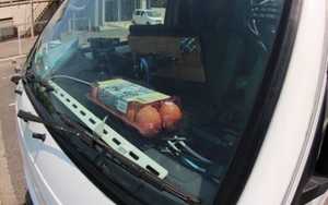 Di Jepang Telur Mentah Jadi Matang Saat Ditinggalkan di Dashboard Mobil