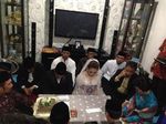 Foto-foto Akad Nikah Ayu Ting Ting