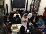 Foto-foto Akad Nikah Ayu Ting Ting
