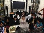 Foto-foto Akad Nikah Ayu Ting Ting