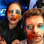 Warna-warni Wajah Lady Gaga