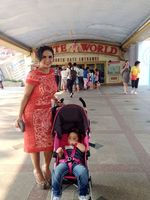 Krisdayanti Rayakan Idul Fitri di Seoul