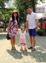 Krisdayanti Rayakan Idul Fitri di Seoul