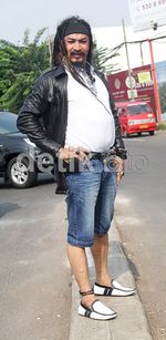 Saat Limbad Bergaya Casual