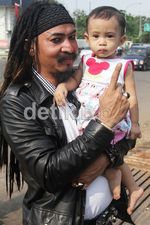 Saat Limbad Bergaya Casual