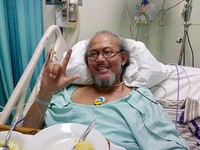 Meski begitu, dikatakan Gemirio kondisi ayahnya kini mulai membaik setelah dirawat sejak beberapa hari lalu. (Dok. Pribadi)