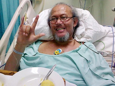 Pepeng Masuk ICU