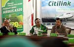 Citilink Gandeng PMI Demi Kemanusiaan
