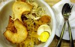 Nostalgia Hidangan Kampung di Tengah Kota