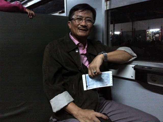 Bukan Pencitraan, Ini Alasan Bos SKK Migas Mudik Pakai Kereta Api Ekonomi