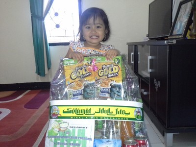 Nadya Azzka Putri Permata, 2,2 Tahun, Perempuan