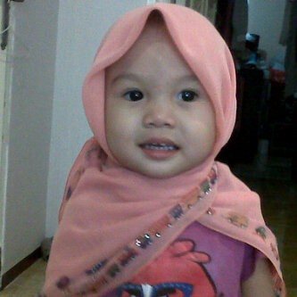Qisha Gadiz Mizana, 2 Tahun, Perempuan