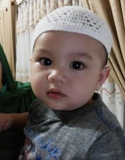 Askaviano Muhkam Agung Badarudin, 9 Bulan, Lelaki
