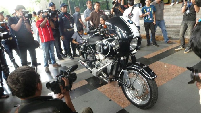 Ini Moge BMW yang Diberikan ke Rudi Rubiandini